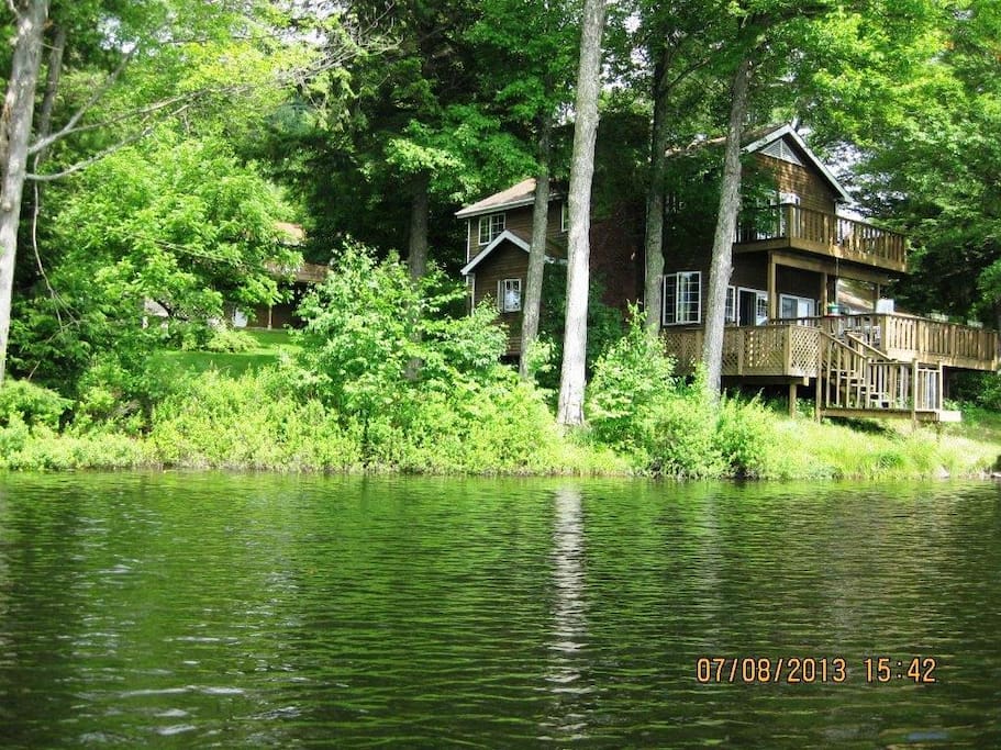 Home from the Lake