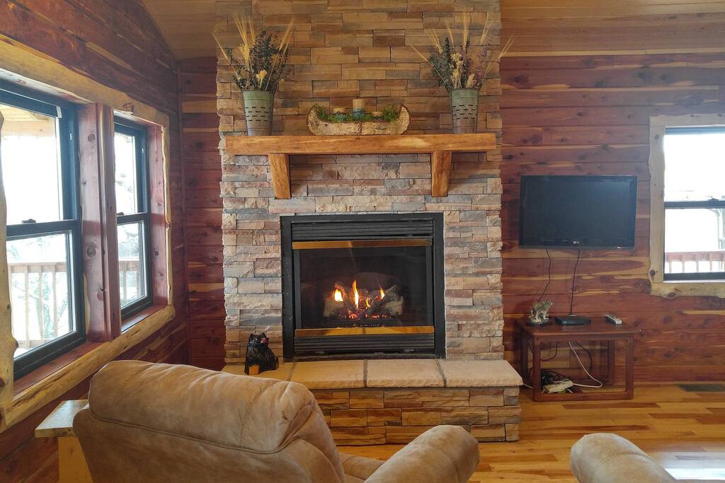 Gas Fireplace