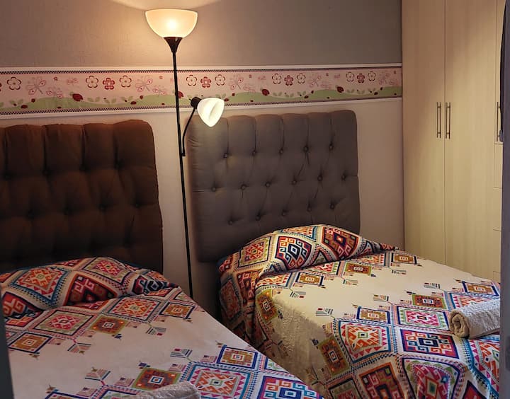 Recámara Sooha
2 individuales