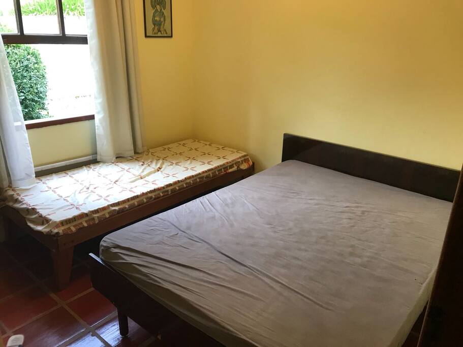 Quarto #2 cama de casal e cama de solteiro