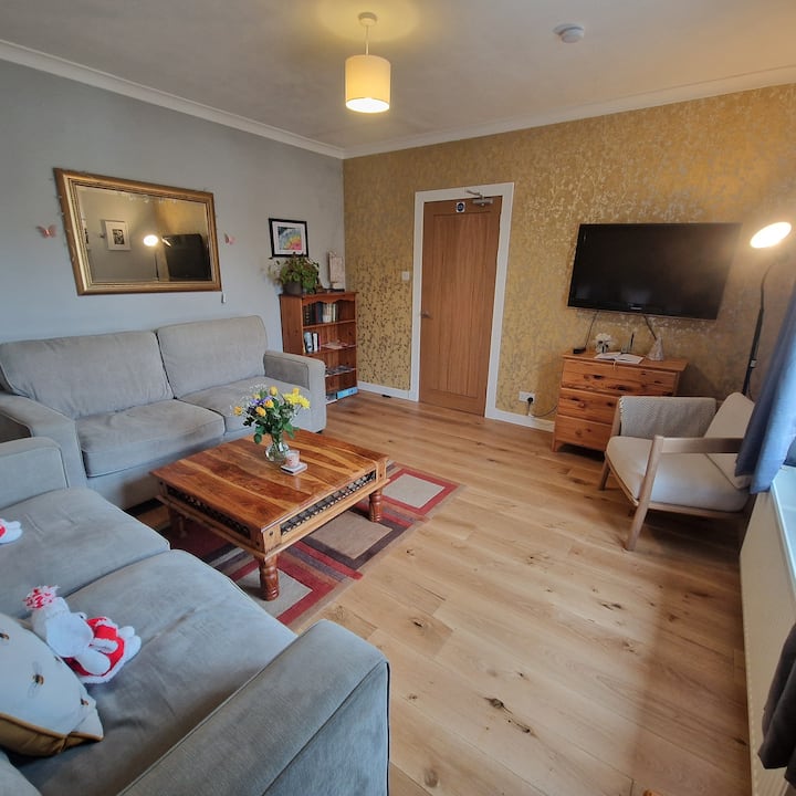 3-bedroom Apartment Near Edinburgh Qm University - Musselburgh