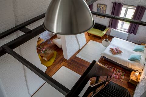 Charming suite in historical centre of Soignies