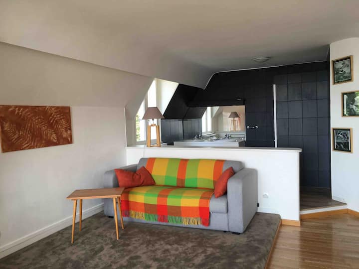 Appartement Pleine Vue Mer, Surplombant ÉTretat - Étretat