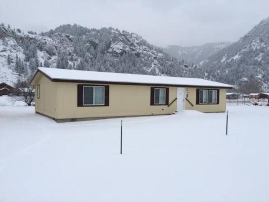 Front in winter