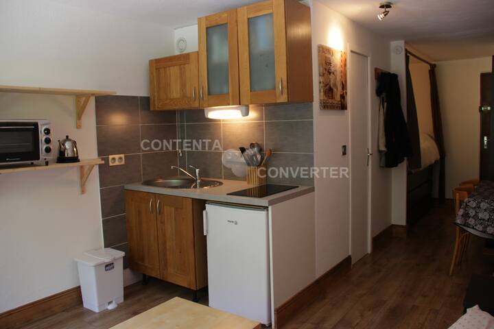 Charmant studio montagne Tignes