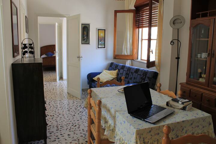 Casa Fara Con Grandi Terrazzi, Adatta Per Bambini - Castellammare del Golfo