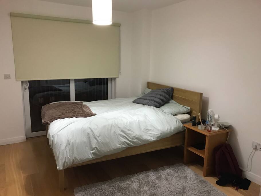 The bedroom