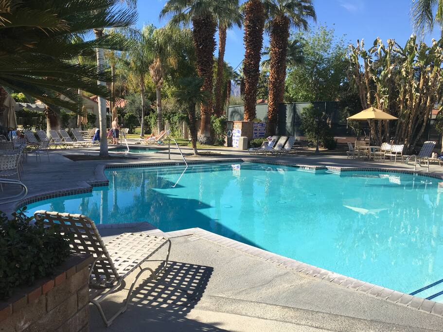 The Oasis Resort! Come have fun at Our 2 bedroom 2 bath condo 8 swimming pools 9 hot tubs 5 tennis courts a clubhouse , gift shop in club house open 24 hours daily. free wifi Each condo has a designated parking space,
