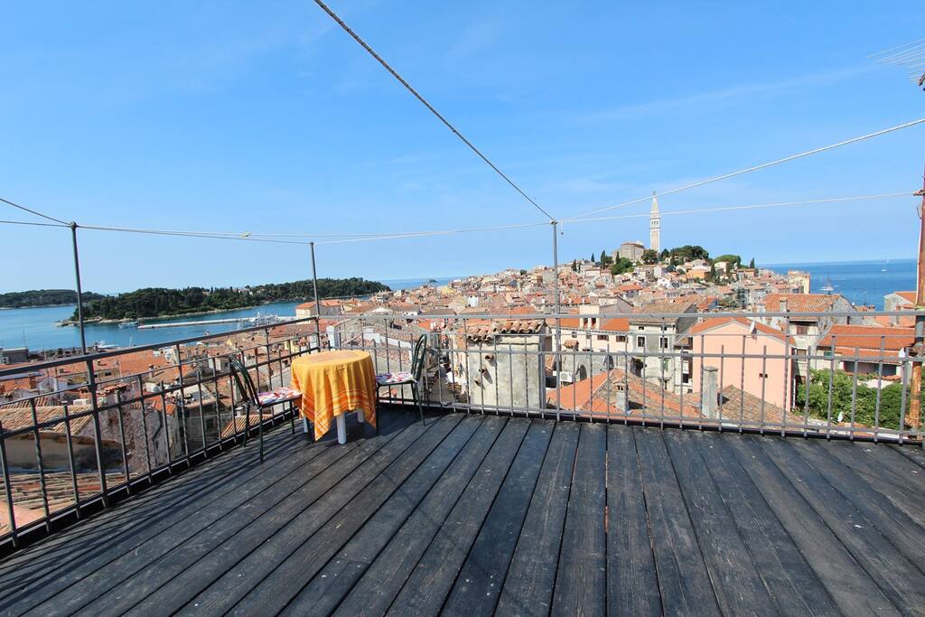 Panorama Rovinj holidays holidays Ubytování unterk