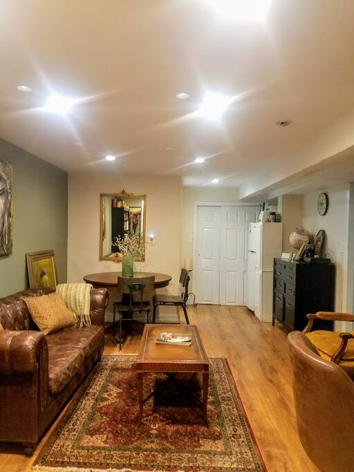 Living Room/Kitchenette
