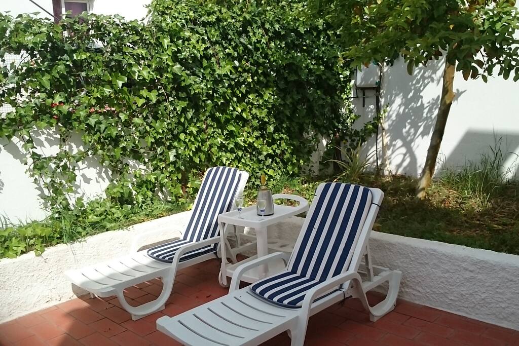 Pátio Jardim com barbeque