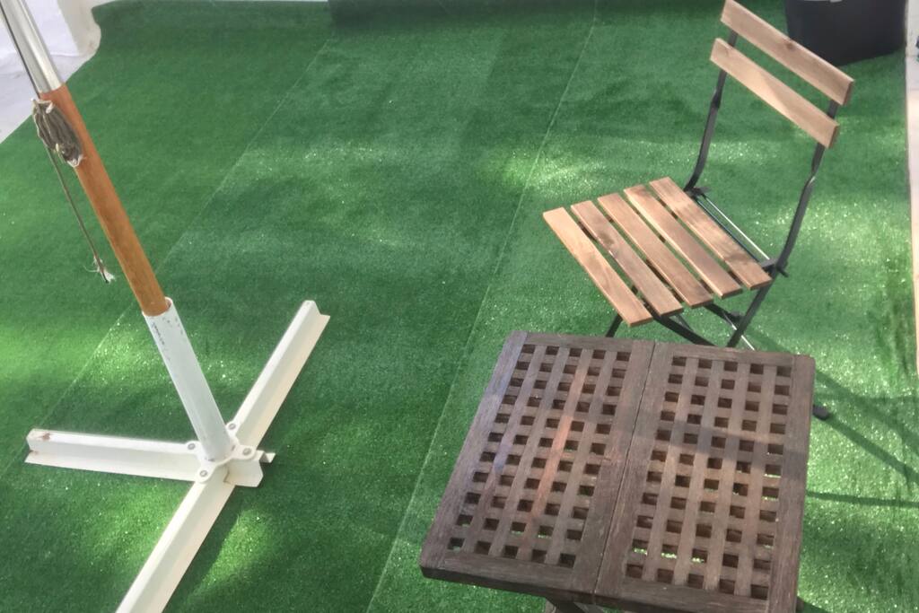 Chill at the terrace
