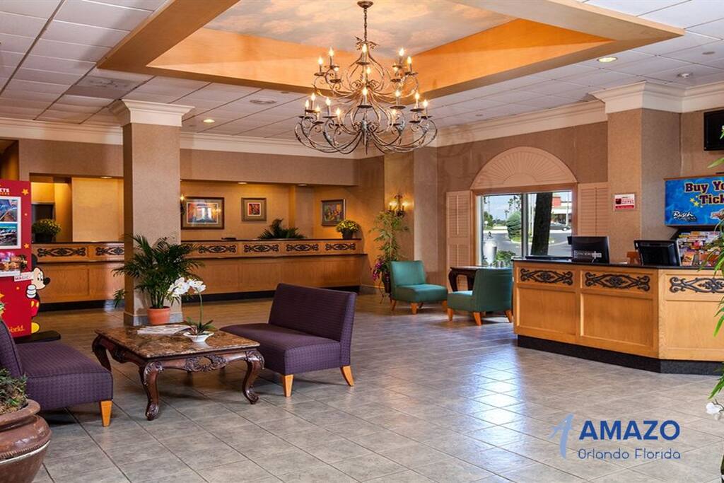 Reception area - Recepción