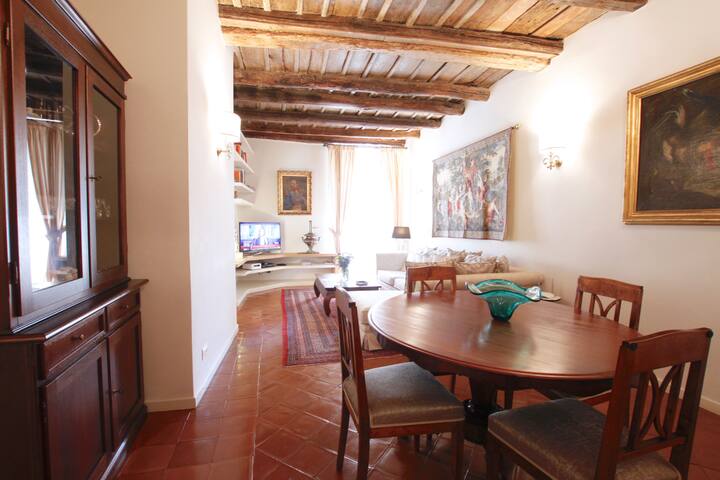 Palazzo Costaguti luxury and terrace, up to 8 gallery image 5