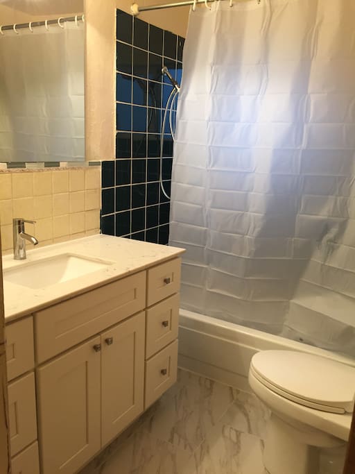 Full bathroom