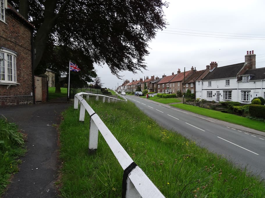 Traditional North Yorkshire Village