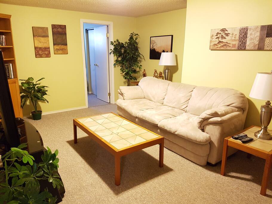 Living room.