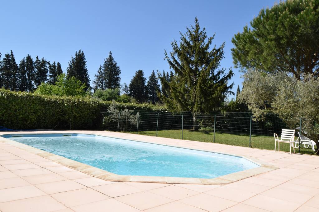 plage de la piscine
