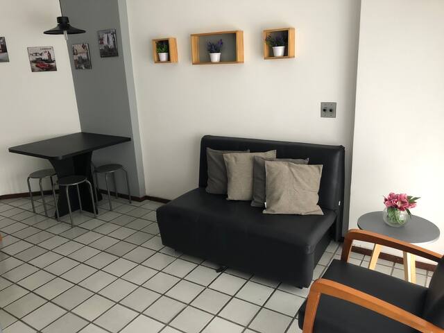 Recife Flat Boa Viagem-camareira/estacionamen FREE