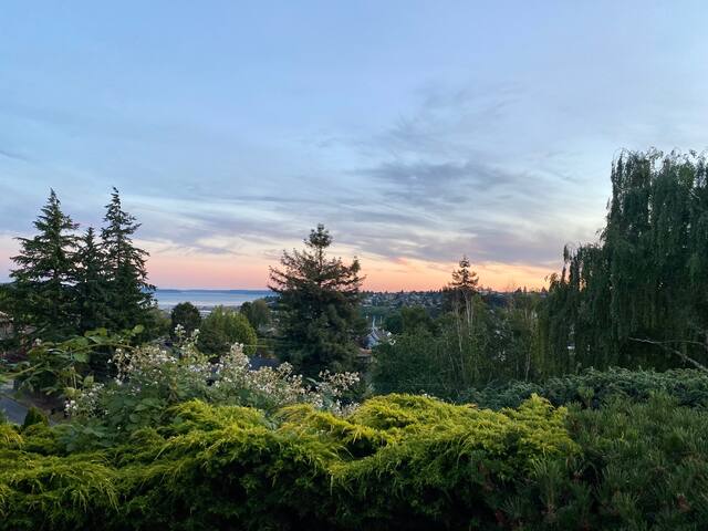 EPIC VIEW Mid-Century Modern Queen Anne Sanctuary gallery image 2