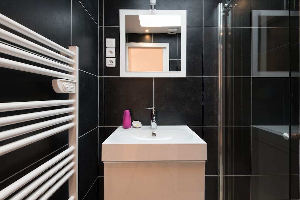 Salle de bain privative