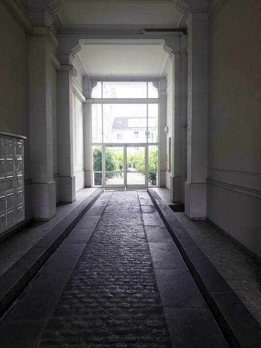 Entrée Immeuble