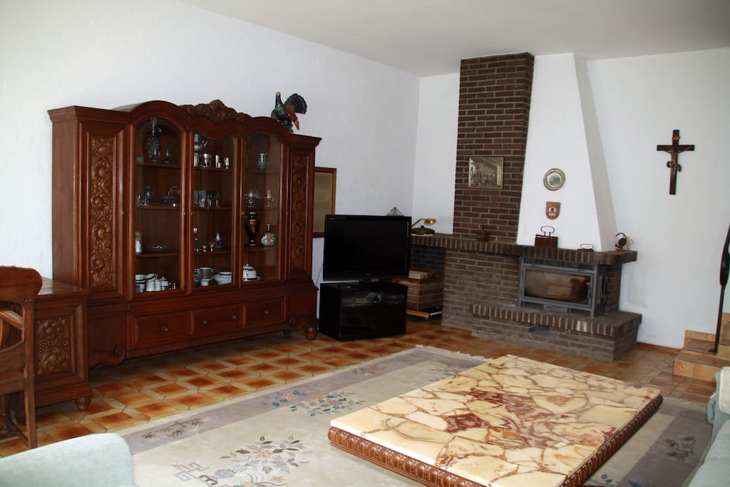 Wohnzimmer im EG