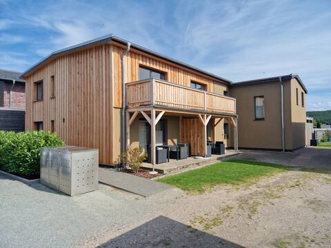 Vacation between meadows and sea apartment 1