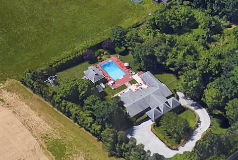 Successful Airbnb property: South of Hwy Hamptons Oasis w/ Pool! in Water Mill
