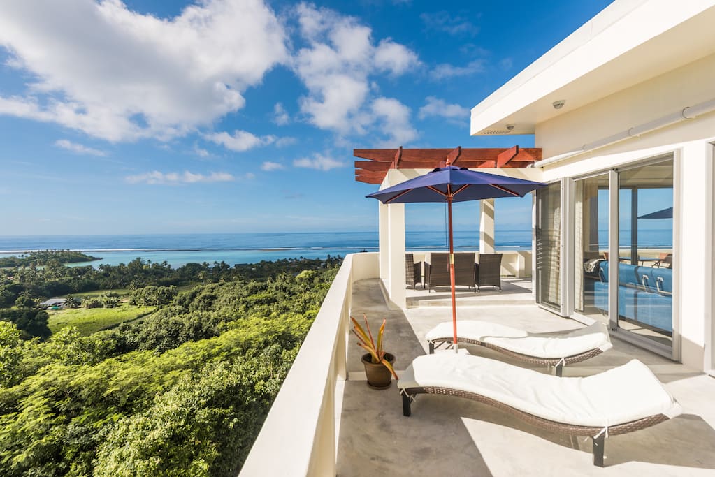 Penthouse Balcony views