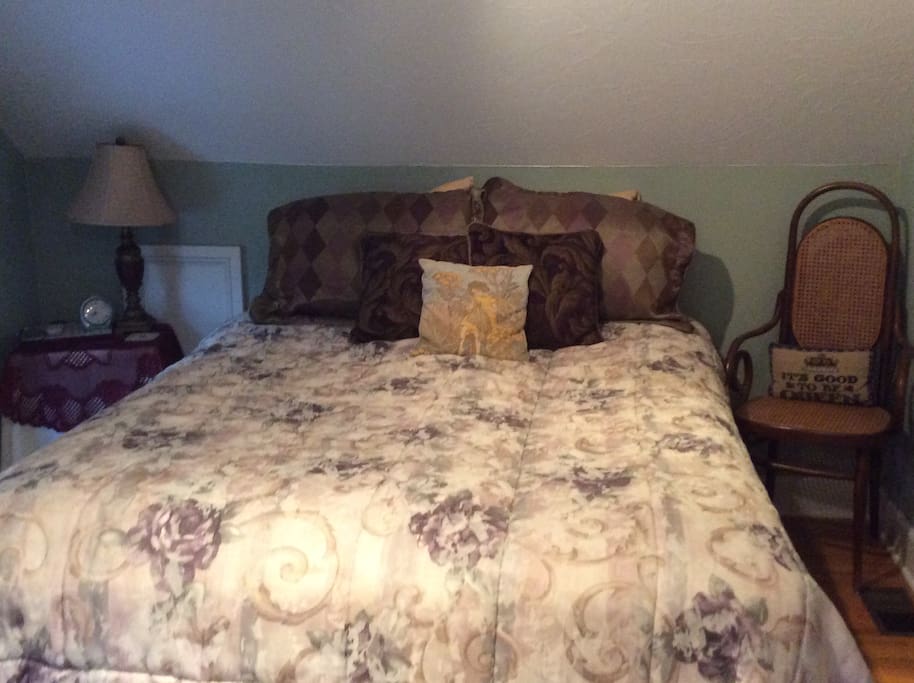 Your Queen Bed!