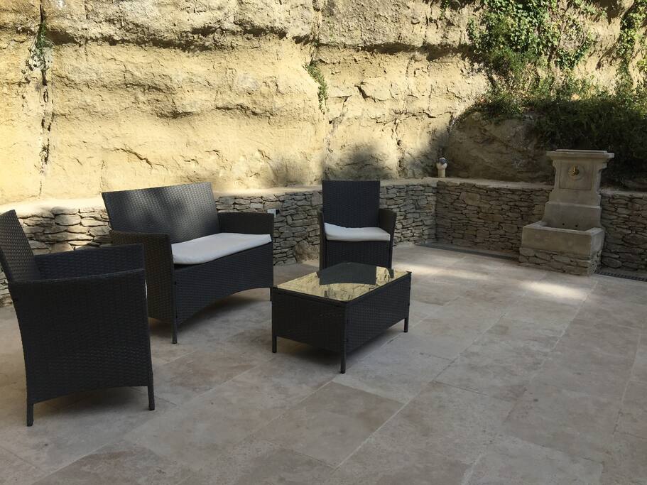 terrasse du bas