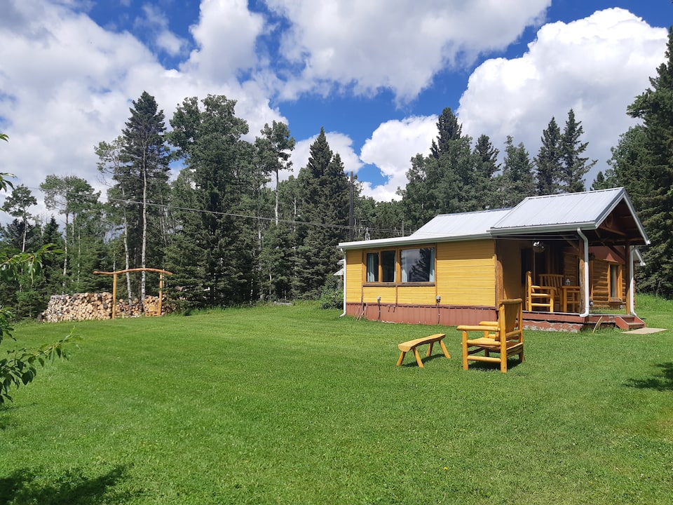 best cabins in Alberta