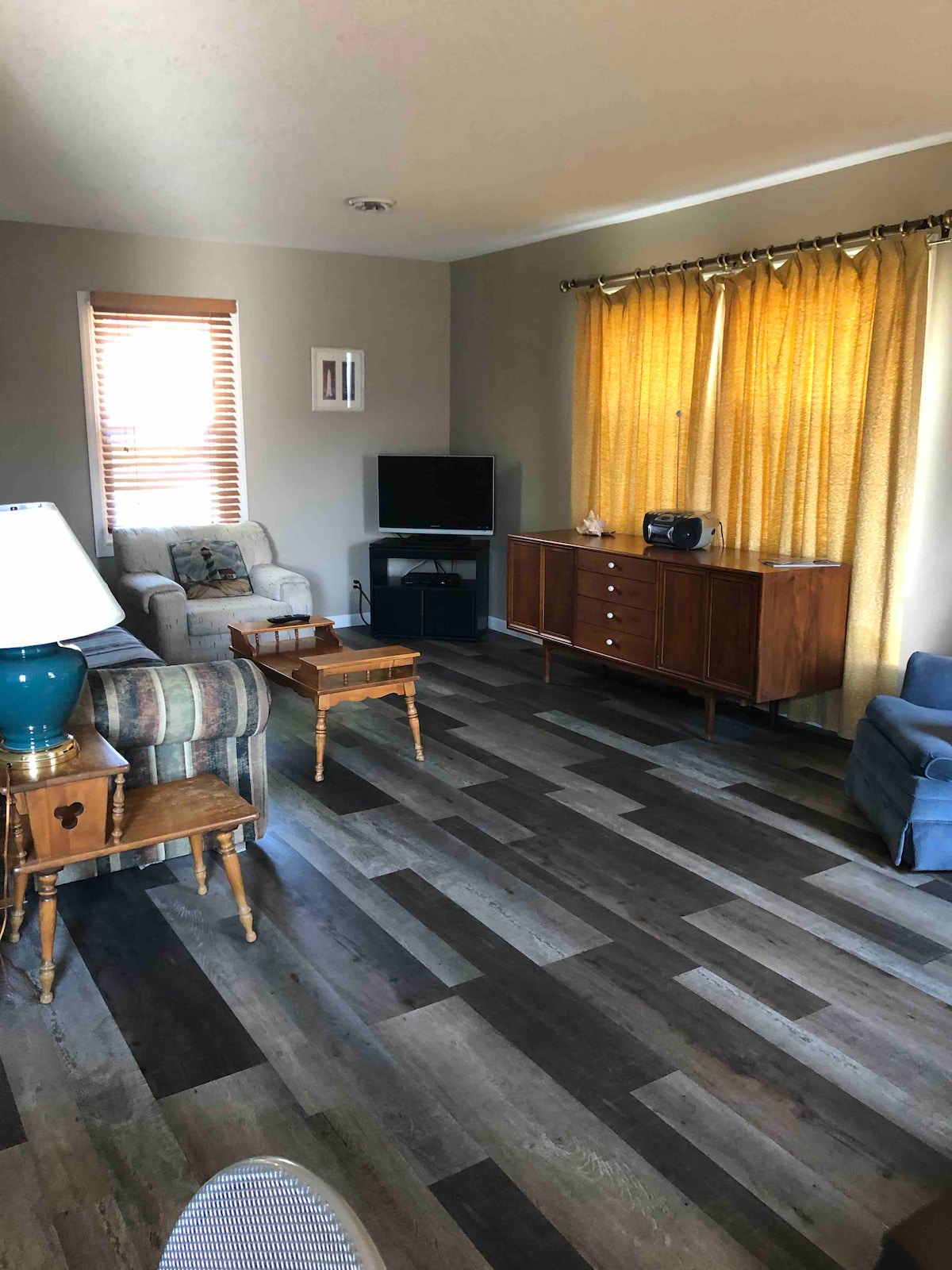 غرفة المعيشة