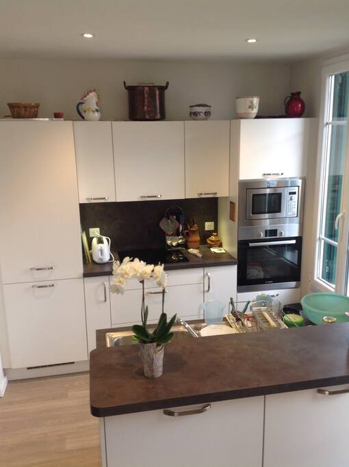 Fully equiped kitchen