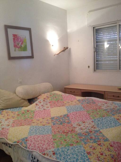 bedroom upstairs