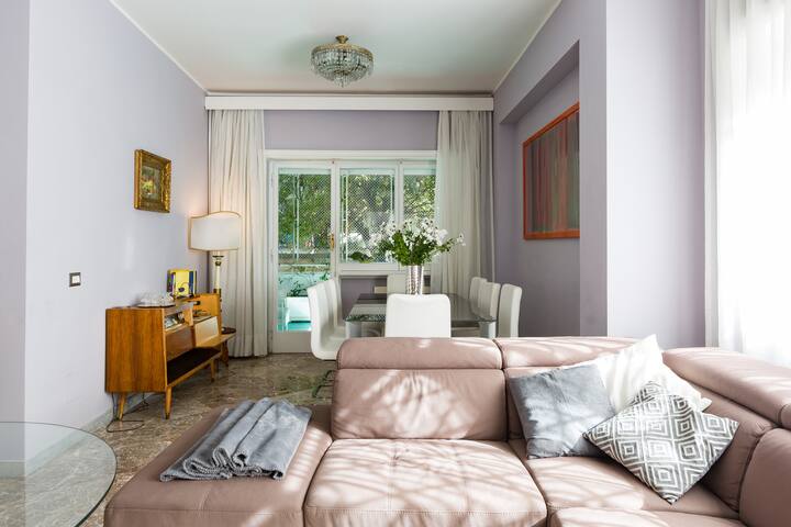 Hanini House Vatican area 4BR Terrace, Jetted tubs