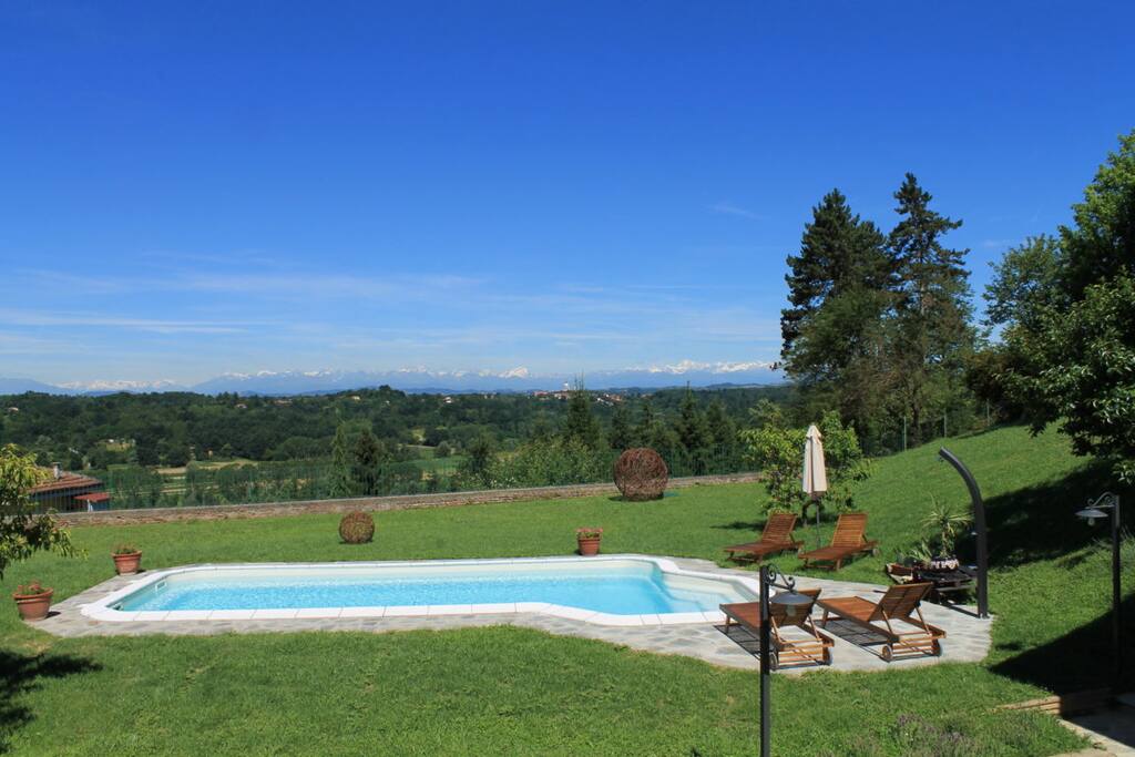 La piscina