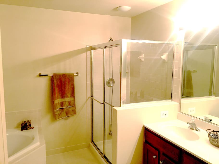 Master bathroom