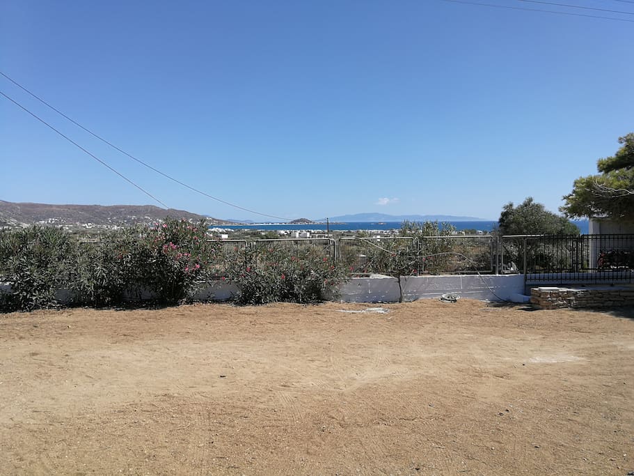 sea view from veranda