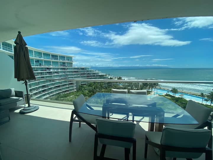 LUXURY DEPA IN THE BEACH ,PENINSULA NVO VALLARTA