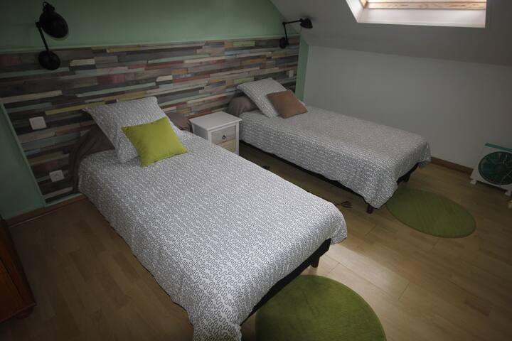 Chumba cha kulala cha 2