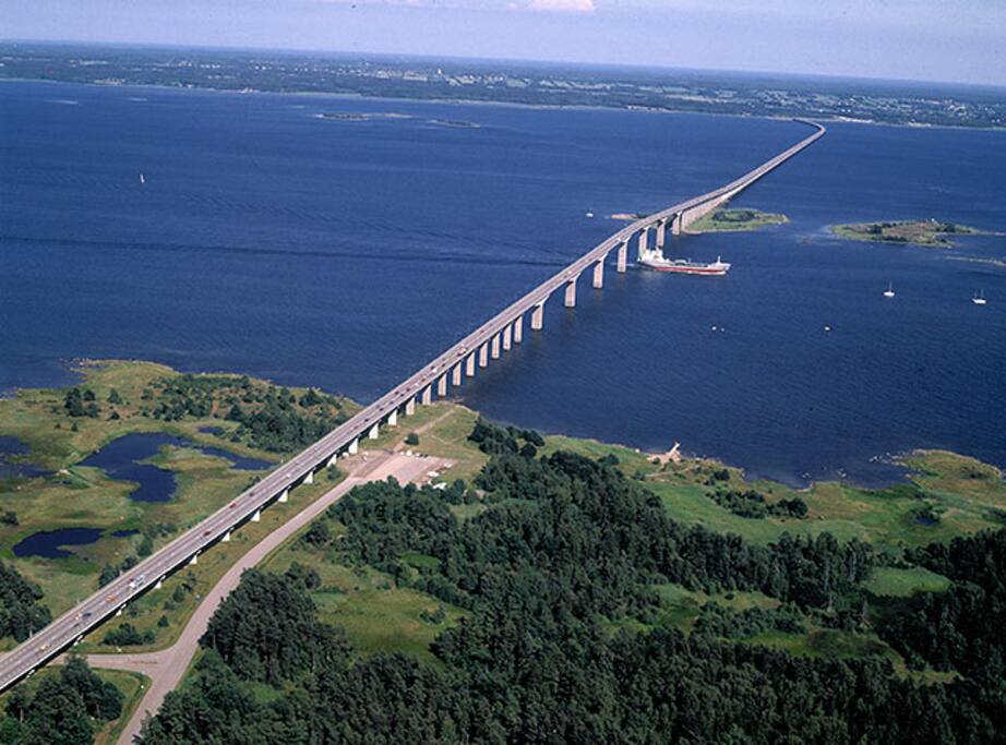 närhet till öland!