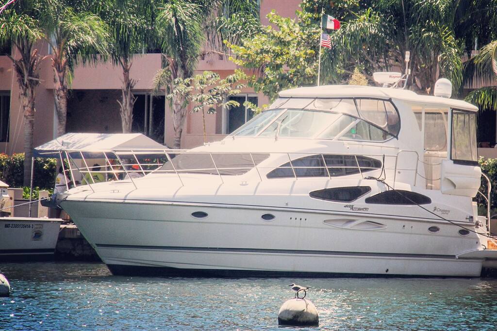 Boat Rental Playa del Carmen - Yacht - 1200usd