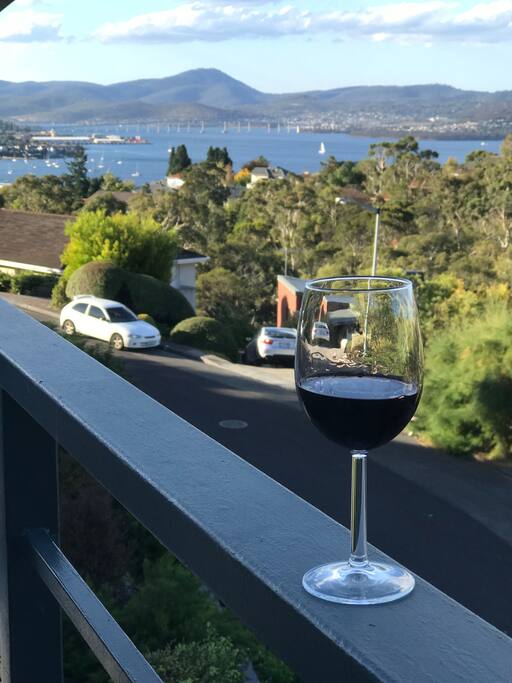 View from the balcony