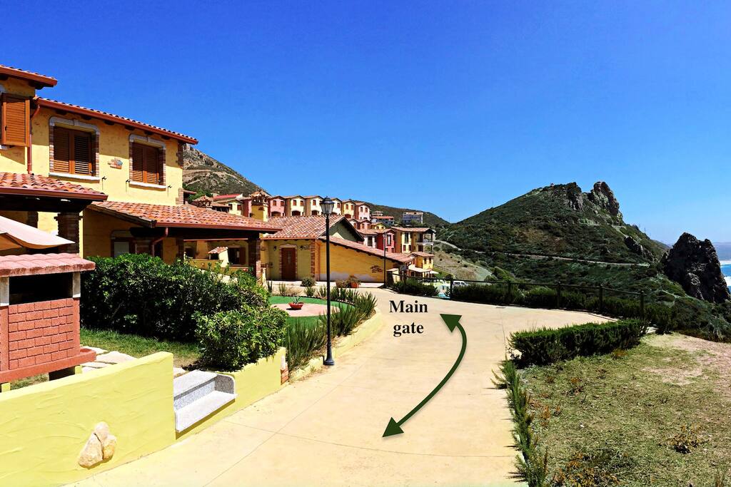 Villa Olga row