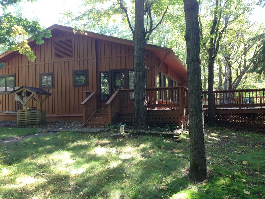 Back Entrance