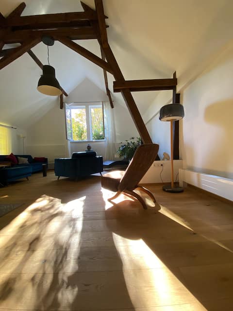 Barn "Ewig"  on the lake