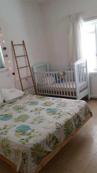 Bedroom with Crib