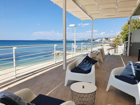 Absolute BEACH Villa VICTORlS Heated Spa pool